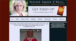 Desktop Screenshot of fireinfive.com